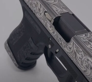 2024 Best Gun Laser Engraver for Firearms Pistol Slide Re Stippling 2