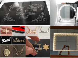 3D Laser Engraving Machine with Large Engraving Area 6 3df20 marking machine factory pictures