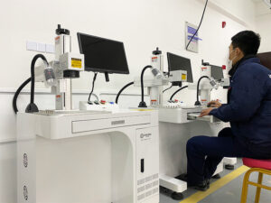 Tiefengravurmaschine