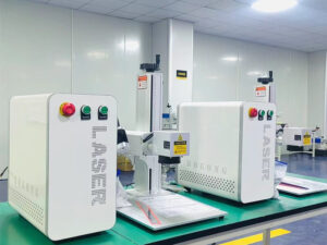 Laser-Graviermaschine für Waffen