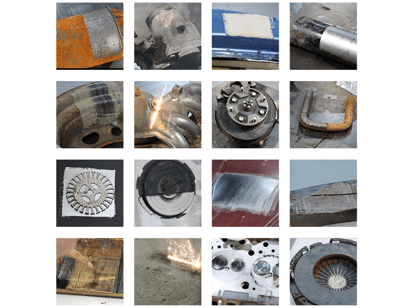 Limpiador láser de pulsos de 500 W Máquina de limpieza láser pusle 500W