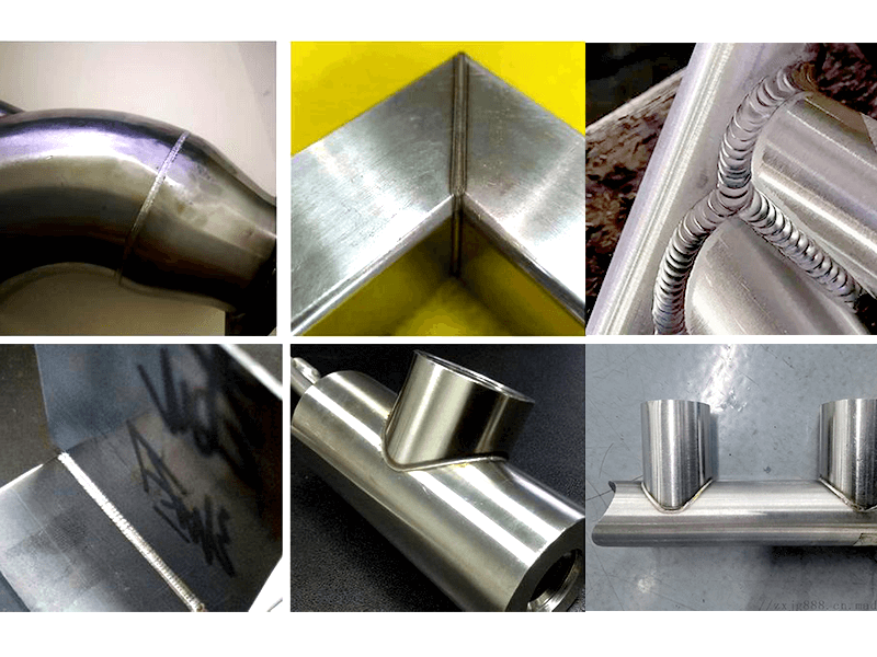 образцы лазерной сварки