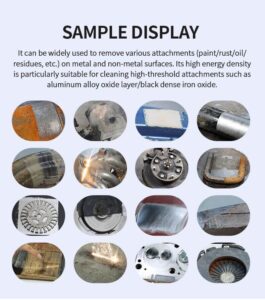 500w лазерная машина очистки