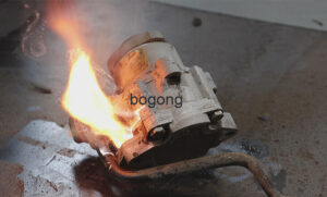 500w импульсная лазерная машина очистки