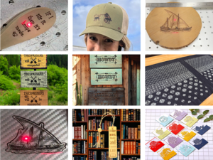 Máquina de marcado láser CO2