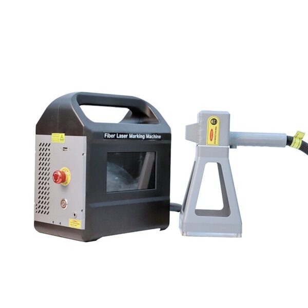 Aplicarea mașinii de marcat cu laser 3 Gravură laser portabilă