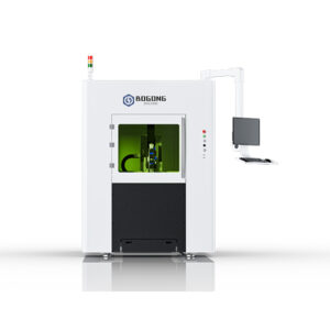 mini cortadora láser de fibra Máquina de corte láser de fibra más pequeña para latón, oro, plata