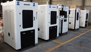 Kleinste Faserlaserschneidemaschine für Messing, Gold, Silber 2 Präzisions-Laserschneider