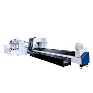 Automatic feeding pipe cutting machine