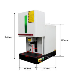 Mini Cabinet Laser Marking Machine 2 Small-size enclosed marking machine
