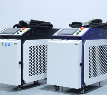 Máquina de solda a laser portátil