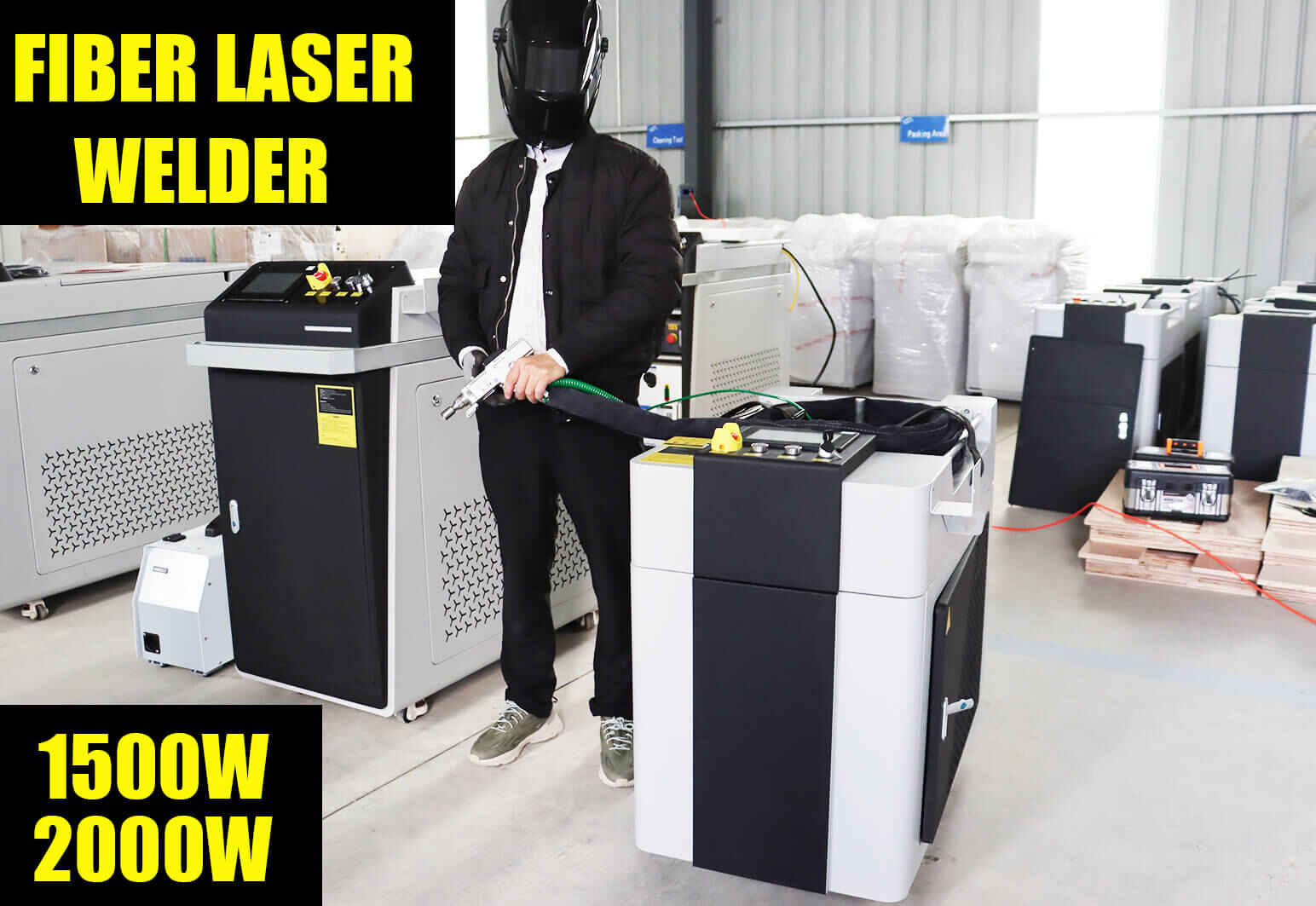 Jewelry Laser Welder Machine Supplier​ Handheld Laser Welding Machine