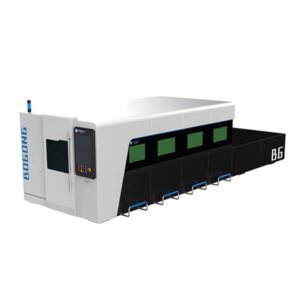 6000W-40KW потужна волоконно-лазерна машина для різання металу з лазером для продажу