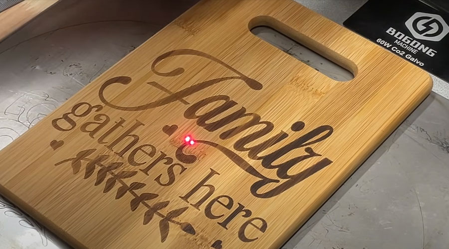 CO2 лазерная маркировочная машина поставщик 1 CO2 лазерная маркировка машина поставщик дерево