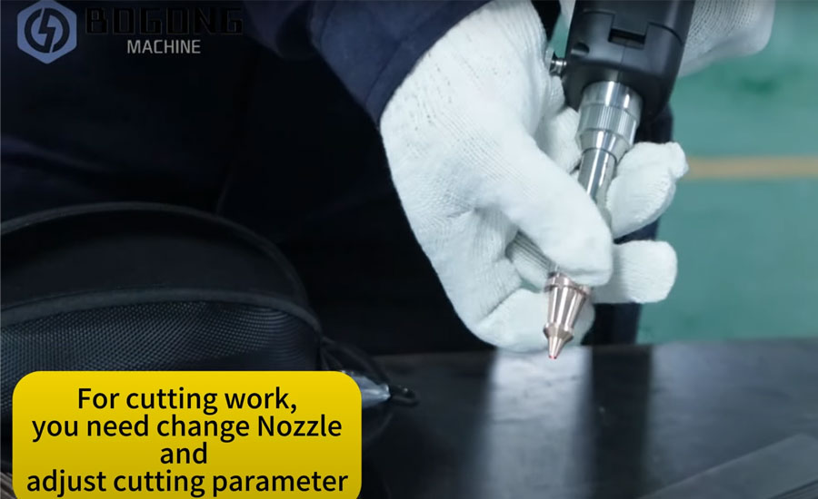 Wie-arbeitet-eine-Laser-Schweißmaschine-Schweiß- und Schneidarbeiten 2