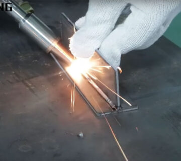 Wie funktioniert ein Laserschweißgerät? 1 Wie-arbeitet-eine-Laser-Schweißmaschine-Schweiß- und Schneidarbeiten