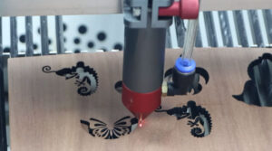 Laser-Schneide-Maschine für Holz-MDF-4