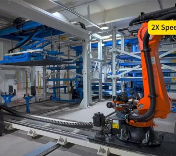 Automazione del taglio laser nella produzione intelligente 1 Automazione del taglio laser nella manifattura di Marte-1