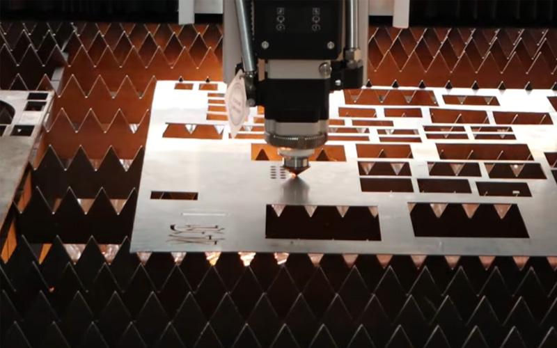 OEM-Fibra-Laser-Macchina di taglio per lamiera pesante-4
