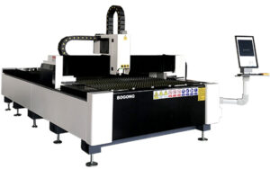 Máquina de corte a laser de fibra OEM para placas de metal pesado - 6