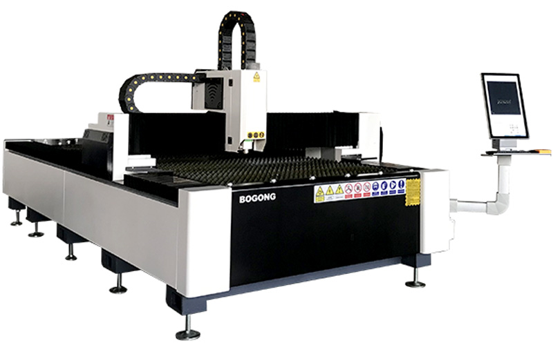 OEM-Fibra-Laser-Macchina di taglio per lamiere di metallo pesante-6