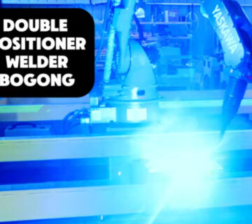 Machine à souder au laser personnalisée pour l'aéronautique - peau de fuselage - 4 Machine à souder au laser personnalisée pour l'aéronautique - peau de fuselage - 4