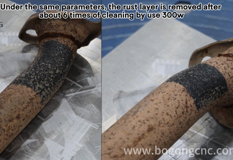 Soluções de limpeza a laser para tubulações industriais-1