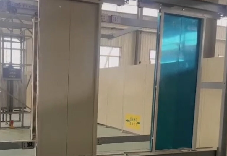 Fiber-Laser-Cutting-Machine-for-Elevator-Door-Panels-2
