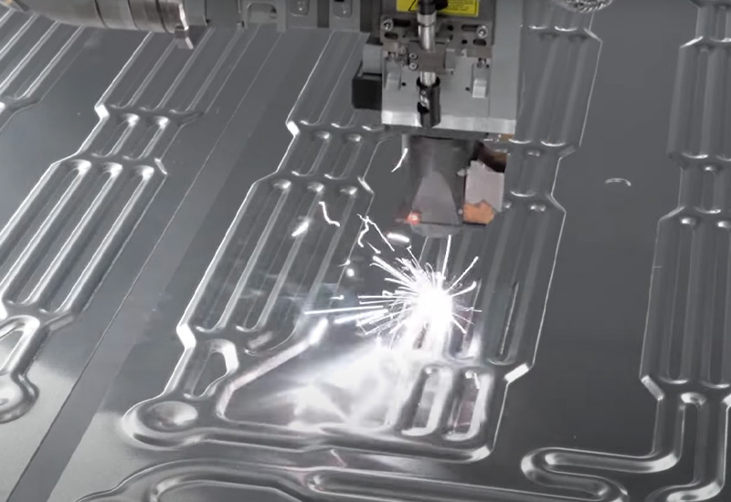 Laser Welding Machine for Aluminum Radiator Assembly