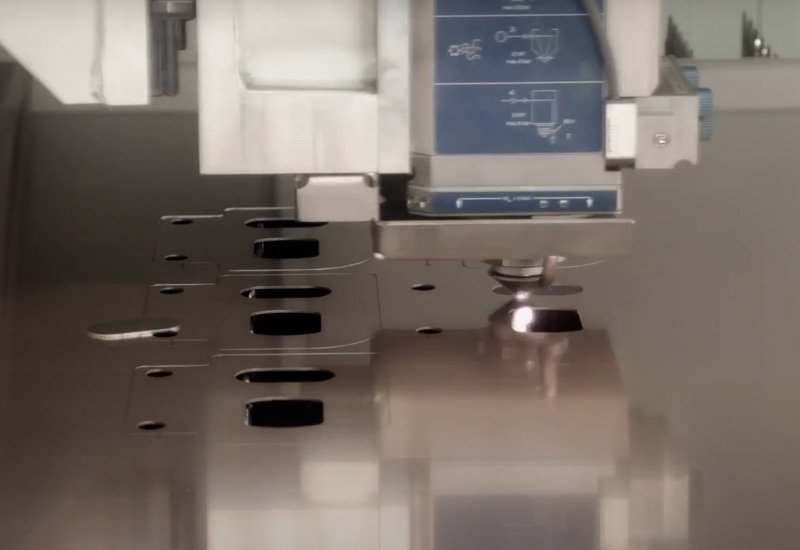 OEM Fiber Laser Cutting Machine for Office Furniture Frames