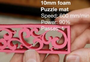 CO2 Laser Cutting Machine for Foam Tool Inserts