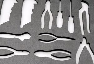 CO2 Laser Cutting Machine for Foam Tool Inserts