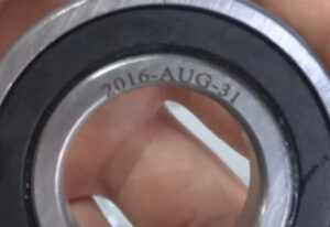 Fiber Laser Marking Machine for Bearing Batch Codes