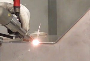 Handheld Laser Welding Machine for Stainless Handrails