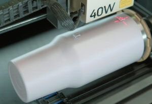 Laser Engraving Machine for Tumbler Customization