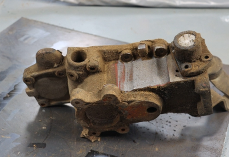 Metal için Lazer Temizleme Makinesi-Temizlik Sonrası-2