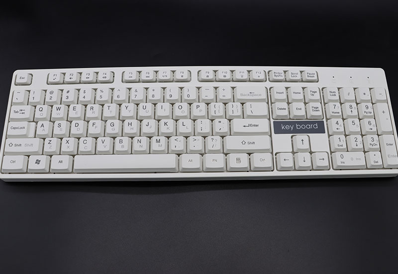 Klavye için Lazer Gravür Makinesi-1