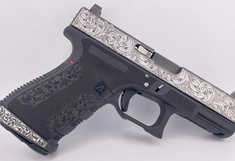 Silah için Lazer İşaretleme Makinesi-8