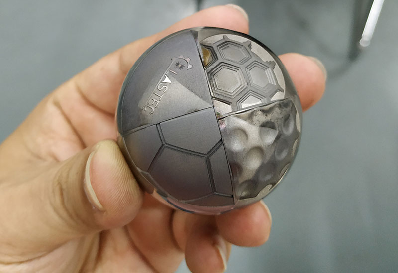 Top için Lazer İşaretleme Makinesi-2