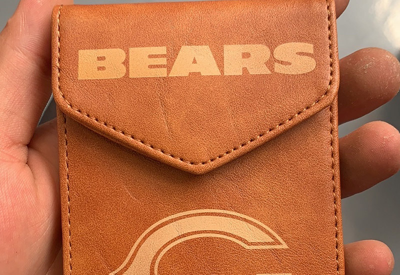 Deri için Lazer İşaretleme Makinesi-4