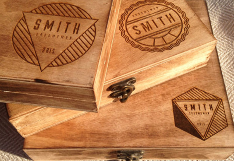 Ahşap için Lazer İşaretleme Makinesi-5