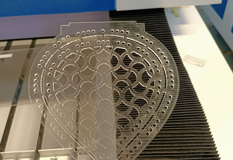 Akrilik 8 için Lazer Kesim Makinesi Akrilik için lazer kesim makinesi-2