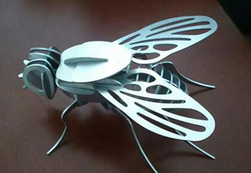 Metal için lazer kesim makinesi-2