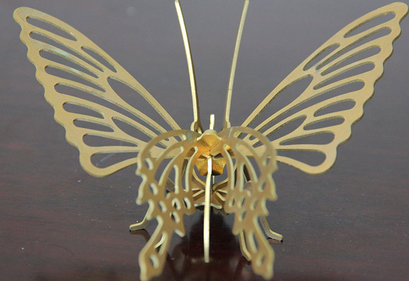 Metal için lazer kesim makinesi-3