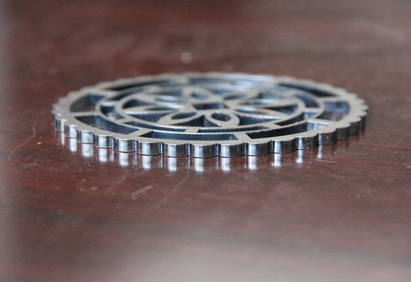 Metal için lazer kesim makinesi-4