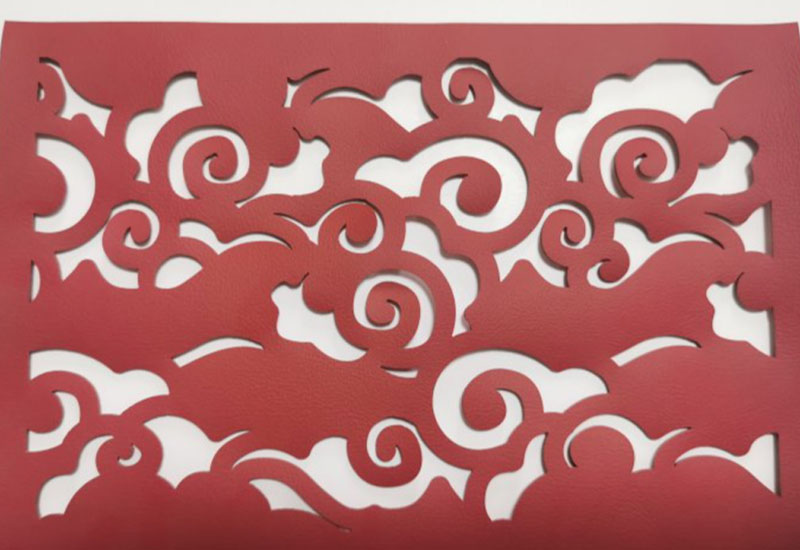 Deri için lazer gravür makinesi-1