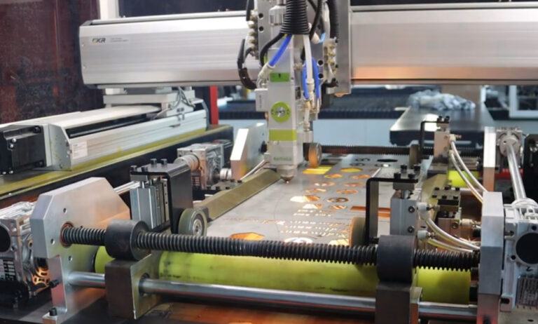 Automated Laser Cutting in High-Volume Manufacturing