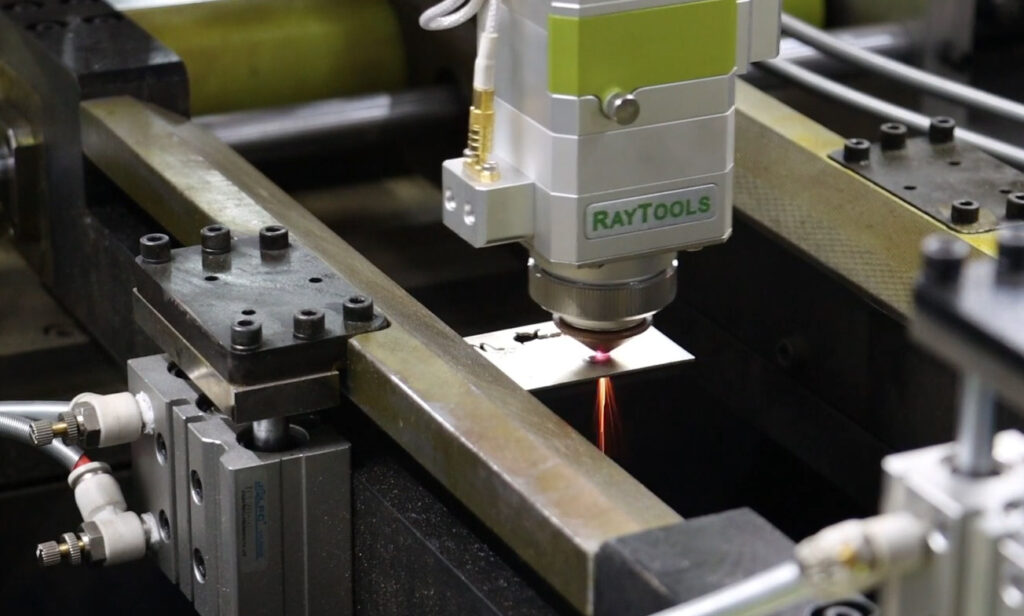 Automated Laser Cutting in High-Volume Manufacturing