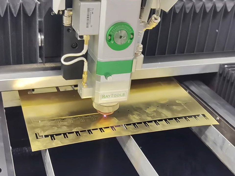 Best Materials for Industrial Laser Cutting Machines