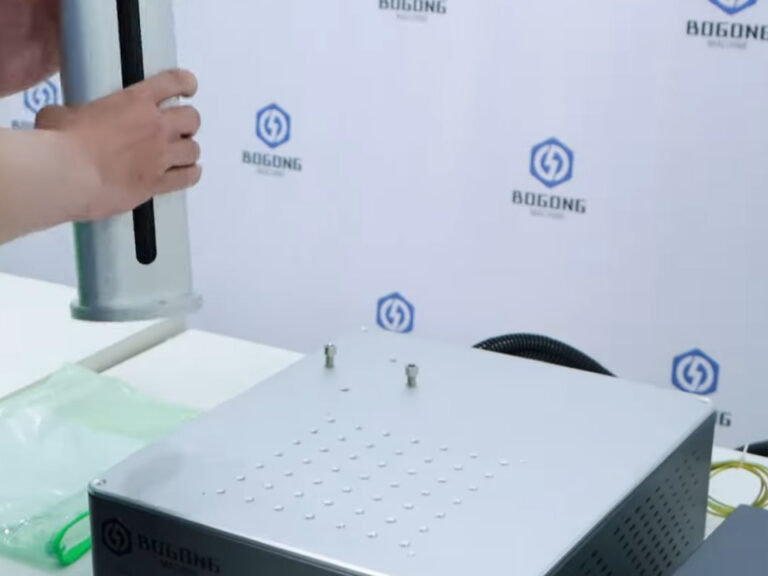 Can One Fiber Laser Marking Machine Do Engraving and Marking